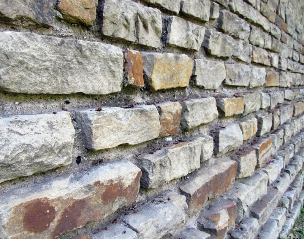 bricck wall, retaining walls, border walls