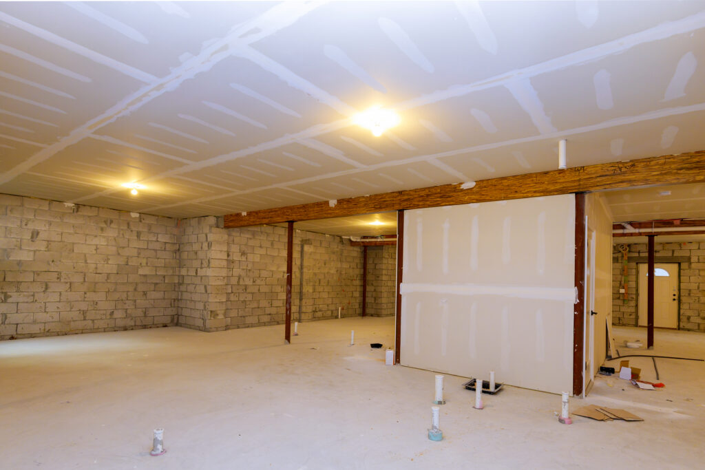 Remodel, basement finishing, basement waterproofing